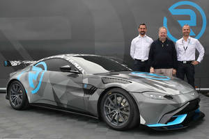 Aston Martin et R-Motorsport lancent la Vantage Cup