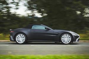 Aston Martin Vantage Roadster : premières images