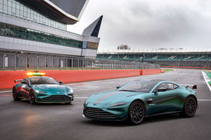 Nouvelle Aston Martin Vantage F1 Edition 