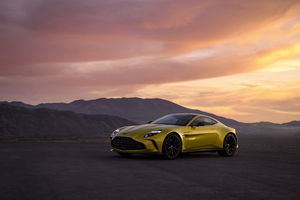 665 ch pour la nouvelle Aston Martin Vantage