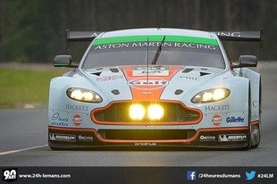 Aston Martin conserve l'avantage au Mans
