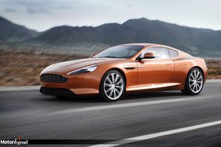 L'Aston Martin Virage de retour à Genève