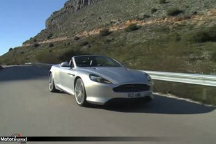 L'Aston Martin Virage en vidéo