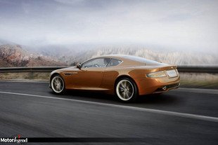 L'Aston Martin Virage s'en va (déjà !)