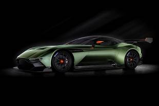 Aston Martin Vulcan : la voilà