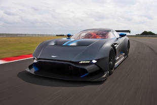 L'Aston Martin Vulcan à Spa-Francorchamps