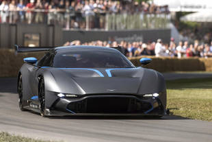 Bientôt une version routière de l'Aston Vulcan ?