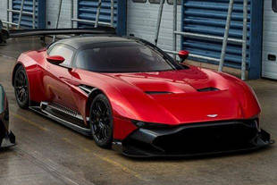 L'Aston Martin Vulcan débarque aux USA