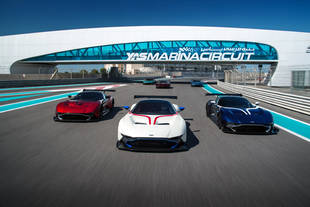 Le programme Aston Martin Vulcan est lancé