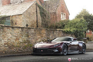 L'Aston Martin Vulcan sur la route