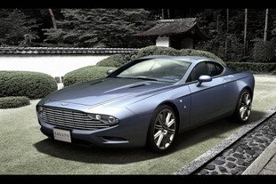 Zagato fête les 100 ans d'Aston Martin