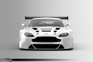 24h du Nurburgring : AM V12 Vantage GT3