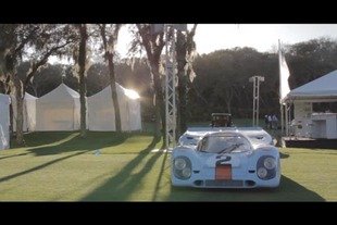 Au Concours d'Élégance d'Amelia Island