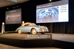 Résultats vente Auctions America à Hilton Head