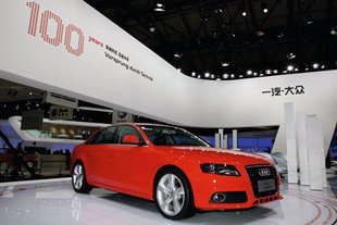 Chine : Audi en pleine forme