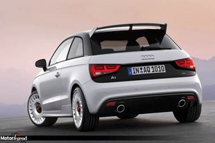 L'Audi A1 Quattro est en vente