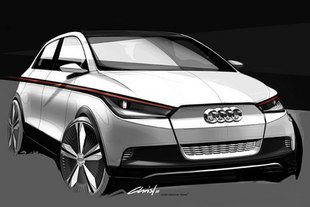 Nouveau Concept Audi A2 