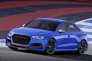 Concept Audi A3 Clubsport quattro