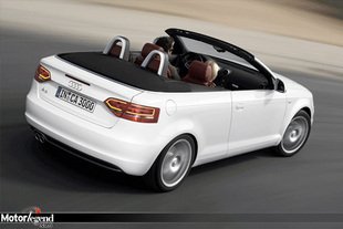 L'Audi A3 Cabriolet toujours plus propre