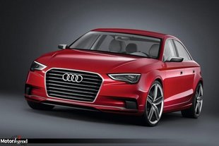 Audi A3 2012, présentation à Genève