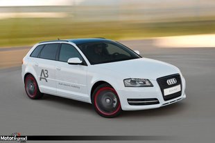 Audi A3 e-tron : 100% électrique