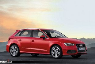 La nouvelle Audi A3 Sportback 2013