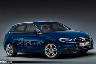 Audi A3 g-tron : essence ou gaz !