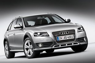 L'Audi A4 se décline en version Allroad