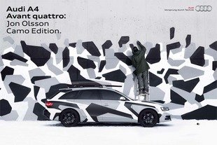 Audi A4 Avant Jon Olsson Camo Édition