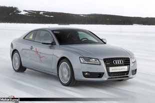 Audi A5 e-Tron, Quattro électrique