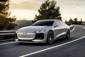 Nouveau concept Audi A6 e-tron