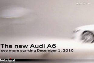 Audi tease la nouvelle A6