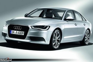 Francfort 2011 : Audi A6 Hybrid