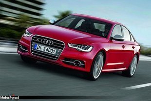 Francfort Audi S6 2011