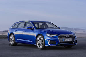 Ouverture des commandes de l'Audi A6 Avant