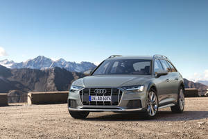 Nouvelle Audi A6 Allroad quattro