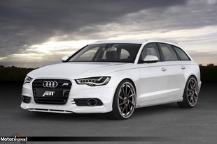 ABT s'attarde sur l'Audi A6 Avant