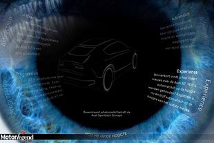 Premier teaser pour l'Audi A7