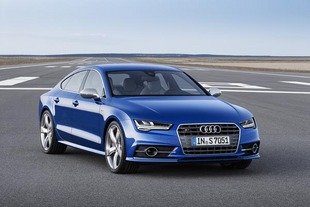 Restylage de l'Audi A7 Sportback