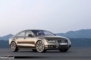 L'Audi A7 Sportback dévoilée