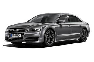 Une Audi A8 Edition 21 pour le Royaume-Uni