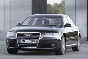 Une nouvelle Audi A8