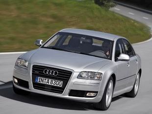 Petites retouches sur l'Audi A8