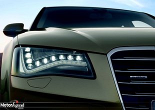 L'Audi A8 est enfin arrivée !