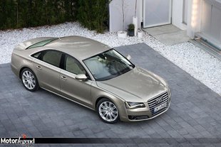 L'Audi A8 hybride pour Genève