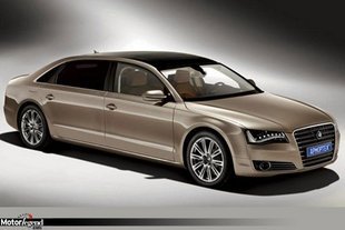 ArmorTech surprotège l'Audi A8 L