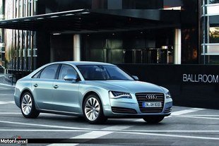 Francfort 2011 : Audi A8 Hybrid