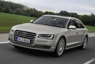 Audi A8 restylée : les prix