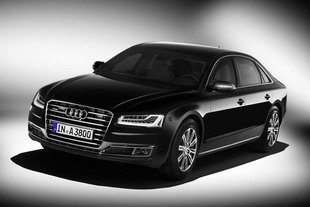 Audi A8 Security: à l'épreuve des balles