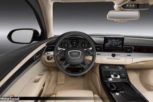 Audi A8 L Security